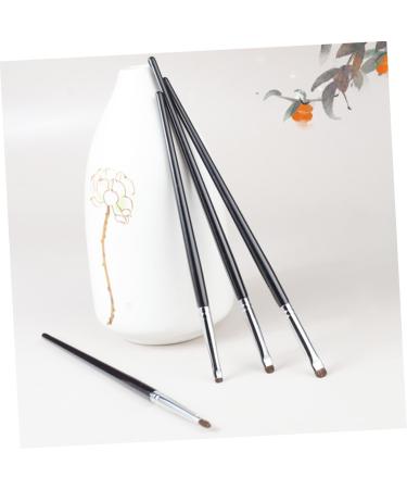 Baluue 12 Pcs Eye Precision Brush Makeup Brush for Women Eyeliner Brush for Women 16.90X0.40X0.40CMx3pcs Blackx3pcs - Buy Online on GoSupps.com