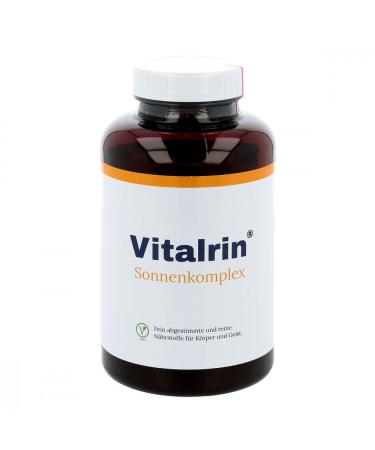 Evertz Pharma GmbH Vitalrin Sun Complex hard capsules 180 pcs
