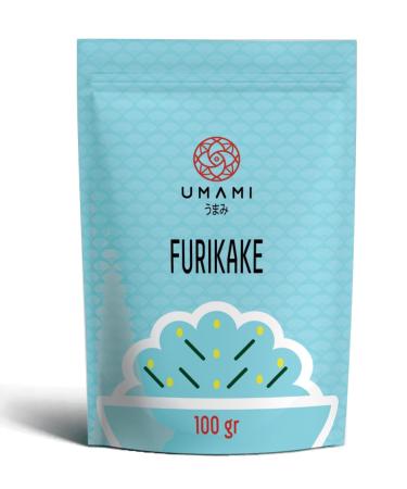 Umami Furikake Bio (100g) Assaisonnement Japonais Fabriqu en Italie M lange Croquant de S same et Algues Nori Sans Additifs Vegan Pour Riz Sushi Poke et Salades Classic