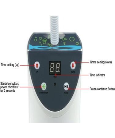 Professional Teeth Whitening LED Lamp | Adjustable Home Bleach Device for Fast Results - Buy Online on GoSupps.com