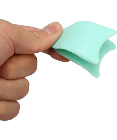 Lash Clip Applicator Green Plastic Curved Head Lash Clip Portable Daily Use Lashes Buddy Makeup Auxiliary Tool for Beginner and Professionals - Buy Online on GoSupps.com
