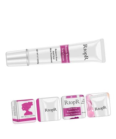 Healifty Scar Cream Gel for Face & Body - Stretch Mark & Scar Remover Treatment - 2 Pcs Assorted Colors - Buy Online on GoSupps.com