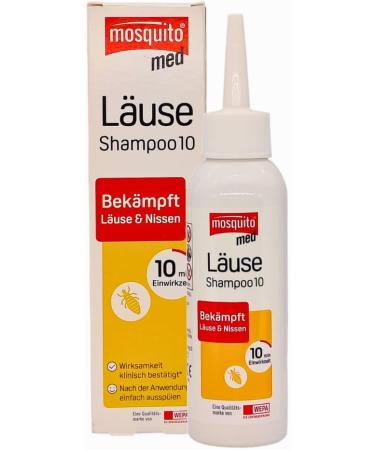 Mosquito Med Lice Shampoo 100ml - Fast & Effective Head Lice Treatment Practical Application Savings Set + Pharma Pearl - Buy Online on GoSupps.com