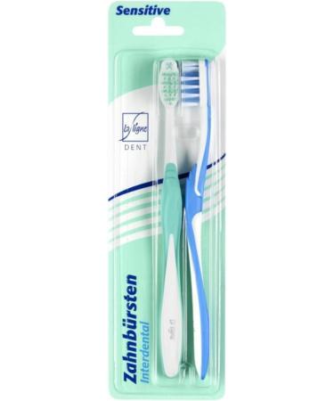 Buy La Ligne Toothbrush Interdental Sensitive 2-Pack | 10 Pieces - Best for Oral Care | International Shipping Available - Buy Online on GoSupps.com