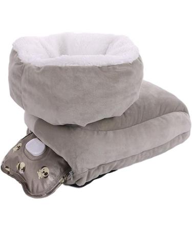 Dzmuero Electric-Free Foot Warmer | 2-in-1 Hot Water Bottle for Adults & Kids | Soft Pain Relief Solution | Ideal for Warmth & Comfort - Buy Online on GoSupps.com