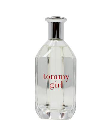 Tommy Girl by Tommy Hilfiger 3.4 oz EDT Women's Floral Perfume - Sandalwood, Cedar, Orange, Lemon, Mint 3.4 Fl Oz - Buy Online on GoSupps.com