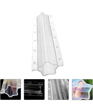 CALLARON Tools 3pcs Vegetable Shaping Mold Strawberry Mold Cucumber Shaping Mold Garden Tool Modeling Flowerpot Toaster Oven 20x5.5cm Transparent - Buy Online on GoSupps.com