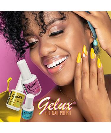 Mia Secret Gelux Soak-off nail gel polish kit - 5-piece gel polish collection (Piel Canela) - Gel nail polish kit/set - Gel nail Kit - Kit de esmaltes para u as en gel de - Buy Online on GoSupps.com