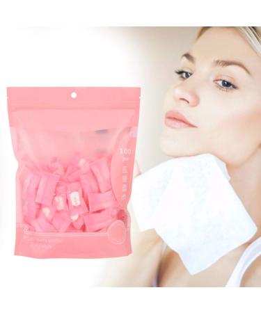 100Pcs Disposable Non-Woven Compressed Towels | Travel & Beauty Essentials | Eco-Friendly Towelettes for Home & Sports - Buy Online on GoSupps.com