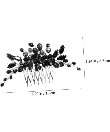 minkissy Rhinestone Flower Headpiece Hair Comb for Bridal Wedding Bridal Hair Comb Bride Hair Side Comb Bridal Rhinestone Hair Comb Bride Hair Comb Decor Accessories Miss Crystal French - Buy Online on GoSupps.com