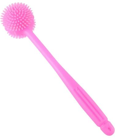 Exceart Hammer 1stk Portable Body Massage Gear - Acupressure Massager for Back Legs & Arms - Yoga Massage Tool with Meridian Trigger Pebbles in Pink Gel - Buy Online on GoSupps.com