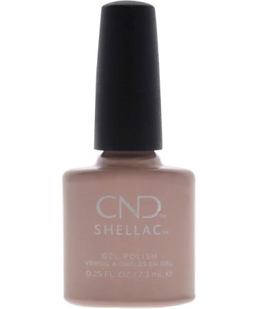 CND Shellac - Unmasked - Undressed 7.3ml/0.25 fl oz - Buy Online on GoSupps.com