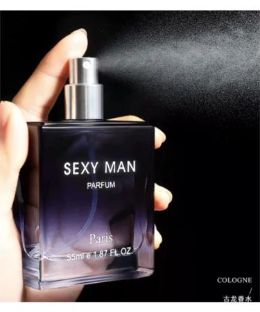 Sexy Man Men's Cologne Gift Attractive Fragrant 1.87 Oz (Black) - Buy Online on GoSupps.com