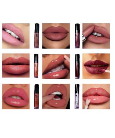 Generic Lip Lacquer Moisturizing Shiny Non-Sticky Long Lasting Provides Maximum Color Glides On Fantasy Non-Sticky & Comfortable Bomb Shell