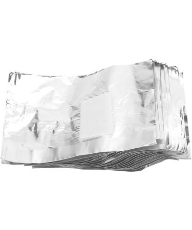  RiToEasysports RiToEasysports Gel Nail Pads 50 Pieces of Aluminum Foil Wraps for Safe and Fast Nail Polish Removal - Buy Online on GoSupps.com