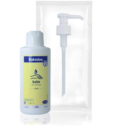Horn Medical dosing pump with intensively nourishing water-in-oil skin balm Baktolan Balm (1 x 350 ml) 350 ml (1 pack)