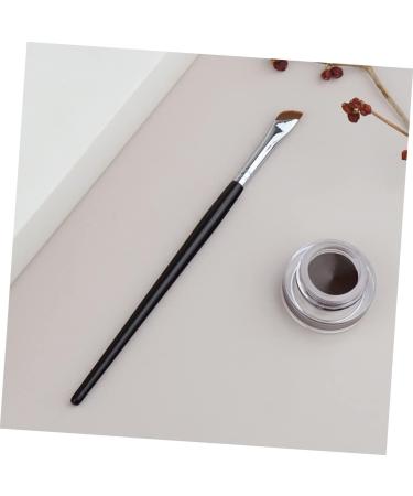 Angoily 4 Pcs Eyebrow Brush Makeup Brush Eye Brush Applicator Fine Flat Makeup Tool Bevel Cosmetics Miss - Buy Online on GoSupps.com