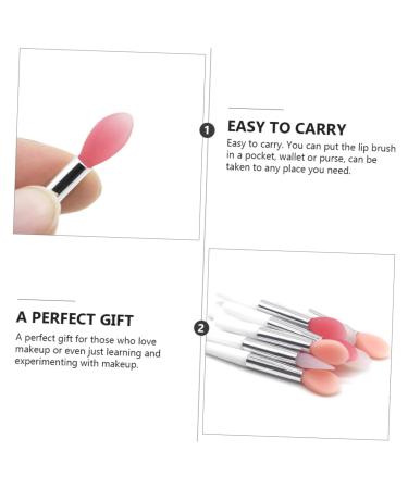 Buy Balacoo 18 Pcs Sleep Lip Balm Spoon Set - Silicone Makeup Applicator & Lipstick Brush - Perfect for Lip Makeup - Bulk Sponges & Tools for Flawless Application - Buy Online on GoSupps.com