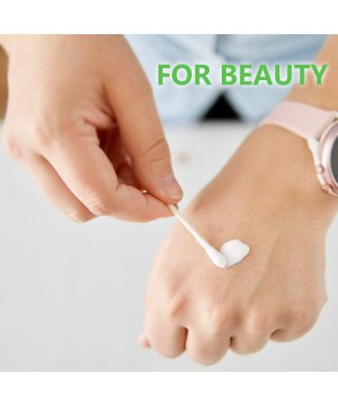 Biodegradable Cotton Swabs 1125pcs - Wooden Sticks, 2.9 Inch (Pack of 1125) - Buy Online on GoSupps.com
