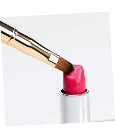 FRCOLOR Makeup Brushed lip tool cosmetic es lipconcealer es stick lip Lip Gloss es es double sided Retractable Lipbrush - Buy Online on GoSupps.com