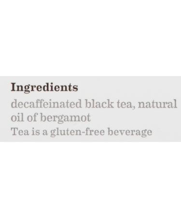 Bigelow Earl Grey Decaffeinated Black Tea - 20 Tea Bags | 1.18 oz (33 g) - Premium Flavor - Buy Online on GoSupps.com