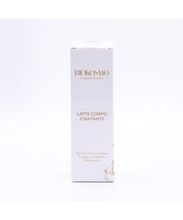 BIOKOSMO - italian roots - Latte corpo idratante con olio di cotone e jojoba 200 ml - Buy Online on GoSupps.com