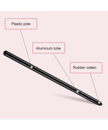 Sibba Eyeliner Smudge Brush Set - 10 Professional Makeup Brushes for Eyeshadow & Eyebrow - Soft Bristles & Reusable Tips - Perfect for Women - Buy Online on GoSupps.com