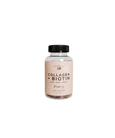 The Elderberry Co. Collagen + Biotin Gummies