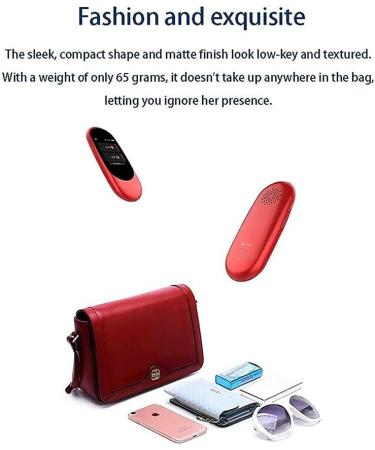 Translator Device Offline Language Translator Device Smart Language Voice 2.0 Inch Touch Screen 27 Languages WiFi Pocket Electronic Translators Learning Traveling Shopping Needed Hopeful Vision - Buy Online on GoSupps.com