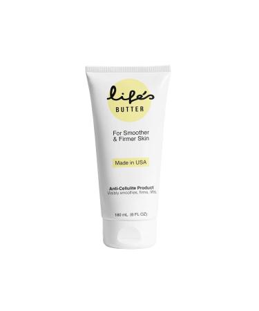 Life’s Butter Anti-Cellulite Cream with Coenzyme Q10, L-Carnitine and Coconut Oil (Single) 6 Fl Oz (Pack of 1) - Buy Online on GoSupps.com