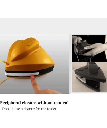 Double-Sided Magnetic Glass Wiper Cleaner 4 Gear Adjustable Magnetic Force for Double Glazed Windows Suitable for Home Office Car Glass 4-40 mm - Buy Online on GoSupps.com