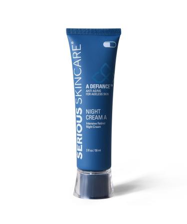 Serious Skincare Defiance A Intensive Retinol Night Cream  2 Ounce