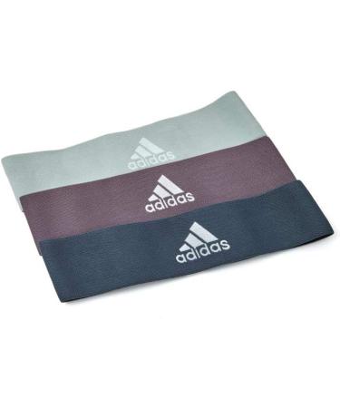 Buy adidas Premium Resistance Band Set Legacy (Set of 3) for Effective Home Workouts - Free International Shipping - Buy Online on GoSupps.com