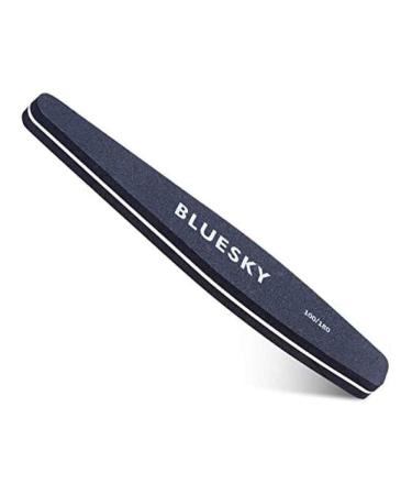 Bluesky Nail Buffer Rhombus Professional Nail Tool For Gel Nails Double Sided Dual Grade Grit 100/180 Manicure and Pedicure Accessories