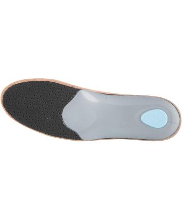 Breathable Leather Insoles | Orthopedic EVA Shoe Inserts for Men & Women - Comfort for Tired Feet (Size 39/40) - Buy Online on GoSupps.com