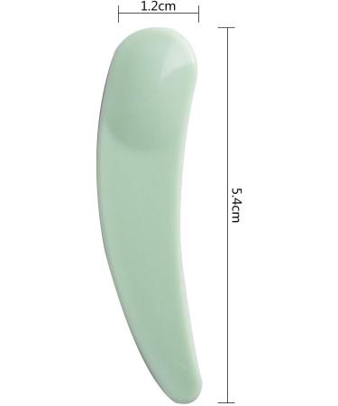 JIHUOO 100pcs Small Plastic Spatula Set - Perfect for Facial Masks Creams & Cosmetics | International Shipping - Buy Online on GoSupps.com