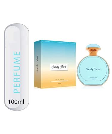 SANDY SHORE Eau De Parfum | Eau De Perfum | Long Lasting Fragrance Perfum | For Women | 100ml - Buy Online on GoSupps.com