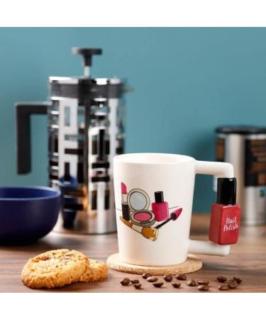  BARBACADO Mug with a handle in the shape of a nail polish - Buy Online on GoSupps.com