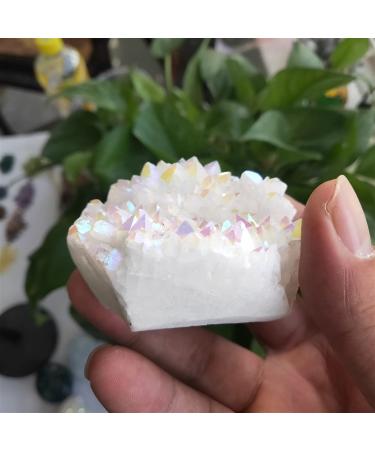 Crystal 150g Natural Agate vug Crystal Cluster Home Decor feng Shui Stones and Crystals Cluster Stone