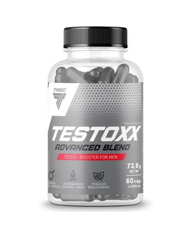 Trec Nutrition Testoxx 1230 mg - 60 capsules