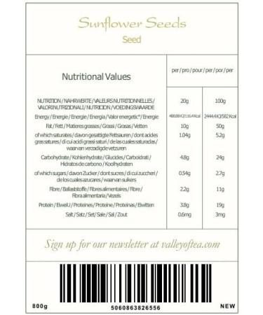 Sunflower Seeds Organic Whole Quality - Sunflower Seed Organic Sunflower Whole Sunflower Seed Sun Flower Seed - Buy Online on GoSupps.com