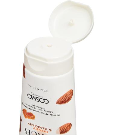 Face Scrub Deeply Cleanses and Exfoliates Removing Impurities Dead Skin Cells 170ml | (5.74 fl.oz Honey & Almond) Honey & Almond 5.74 Fl Oz (Pack of 1) - Buy Online on GoSupps.com