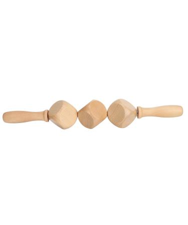 Cellulite massage scooters made of wood dissolves muscle relaxation depth tissue massager with fascia release relieves tension to promote relaxation improve the