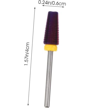 FRCOLOR Carbide Drill Bits Nail Bits Acrylic Nail Drill Bits Drill Bits for Nails Carbide Nail Drill Bits Nail Drill Bits Cuticle Nails Drill Bits Alloy Accessories Tungsten Steel - Buy Online on GoSupps.com