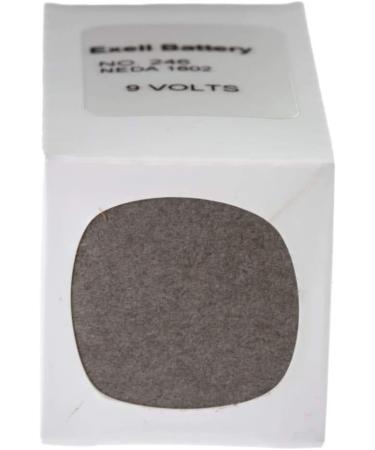 Buy 10pc Exell 246 Alkaline 9V Battery NEDA 1602 - Durable Power Supply for Electronics - International Shipping Available - Buy Online on GoSupps.com