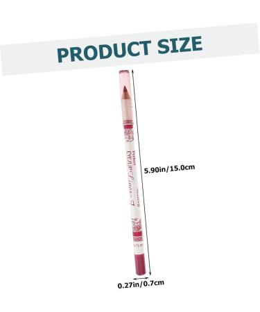FOMIYES 2Pcs 12 12 Eyeliner Set Replacement Lipliner Pencil For Eyes Lips mediumx2pcs as shown x 2pcs - Buy Online on GoSupps.com