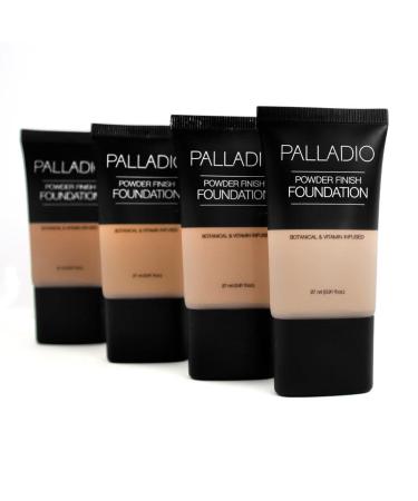 Palladio Liquid Foundation Porcelain - 0.91 Oz | Lightweight and Long-Lasting Coverage - Buy Online on GoSupps.com
