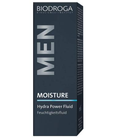 Biodroga - Men - Moisture Hydra Power Fluid - Moisturizing fluid and beard care in one - 50 ml