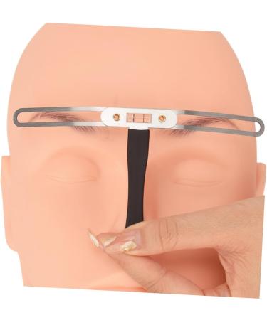  Beaupretty Beaupretty eyebrow tattoo ruler microblading measurements makeup gadgets eyebrow positioning ruler eyebrow position ruler eyebrow size measuring ruler - Buy Online on GoSupps.com