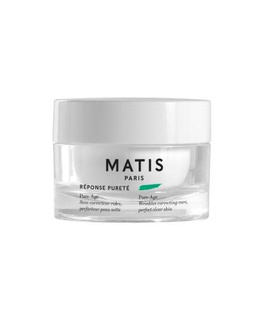 MATIS PARIS PURE-AGE Cream Anti-Wrinkle for Combo-Oily Skins with AHA for clear skin #A0610011